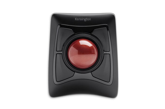Trackball Inalámbrico  KENSINGTON K72359WW - Negro con detalles en Rojo, Bluetooth Trackball Inalámbrico  KENSINGTON K72359WW - Negro con detalles en Rojo, Bluetooth